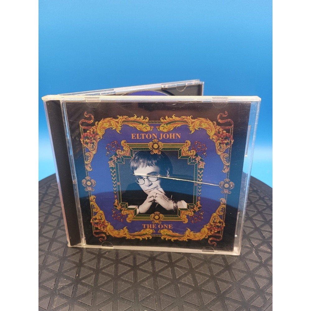 Elton John The One CD Album 1992 MCA Records 2083144272 Pop Rock